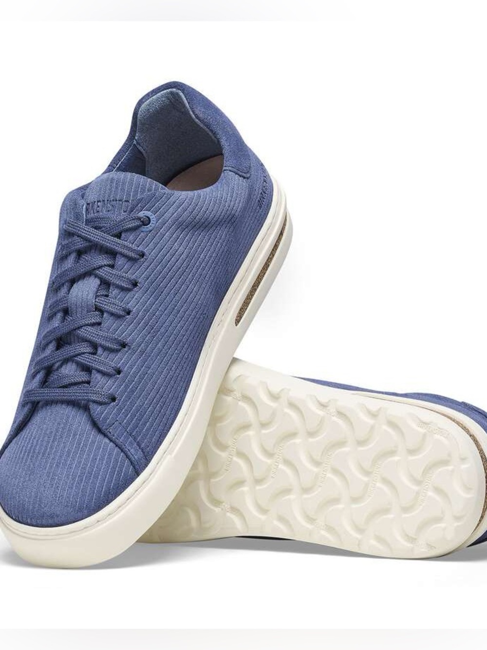 New Birkenstock Bend Low Suede Sneakers